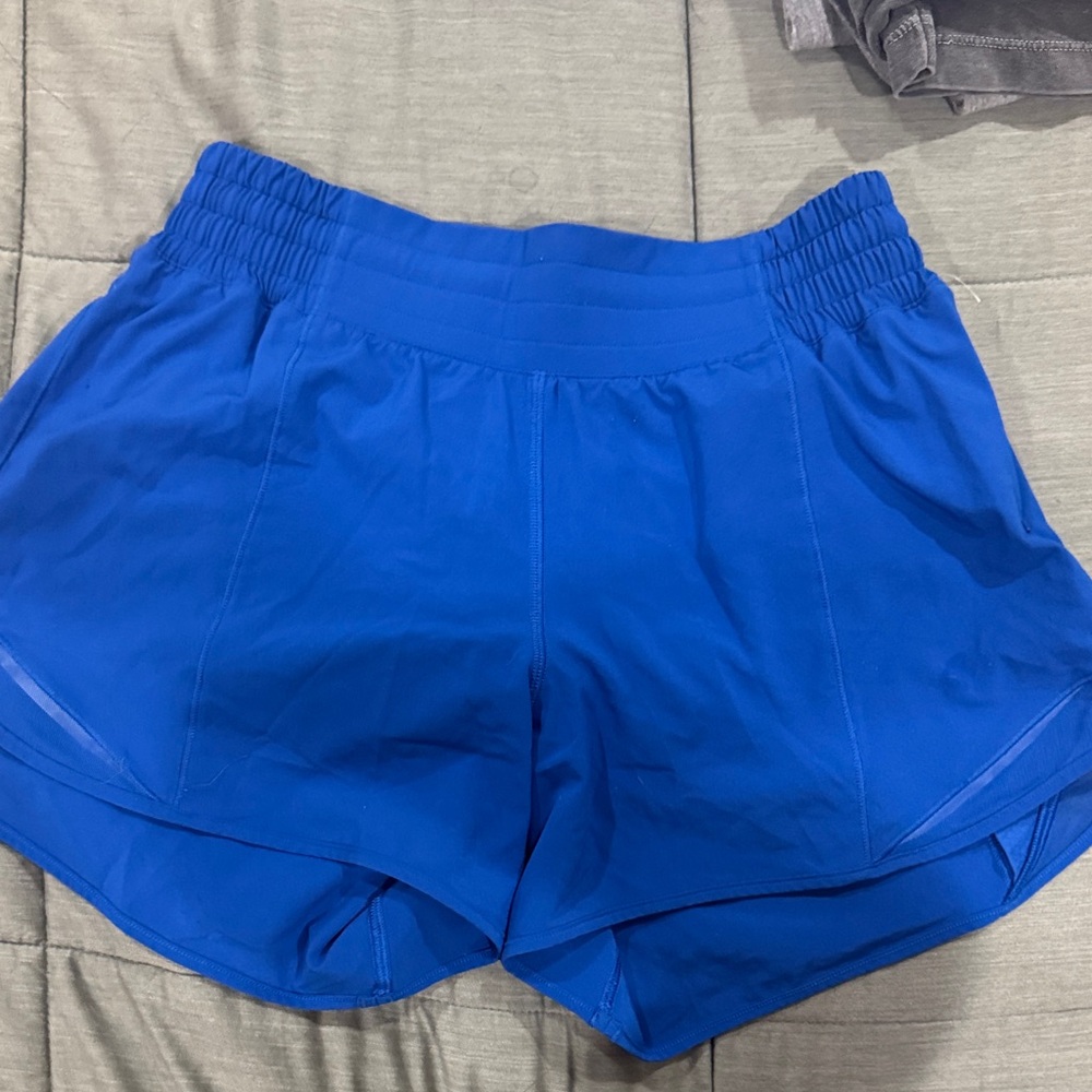lululemon athletica Royal Blue Athletic Shorts
